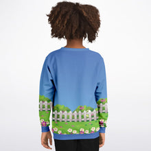 Load image into Gallery viewer, Miss Grumbles - Athletic Kids/Youth Sweatshirt