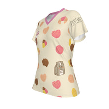 Load image into Gallery viewer, All-Over Print V-neck Women's T-shirt