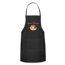 Load image into Gallery viewer, Sweet Pieces - Adjustable Apron - black