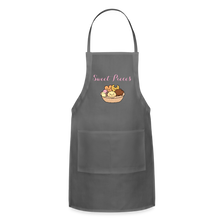 Load image into Gallery viewer, Sweet Pieces - Adjustable Apron - charcoal
