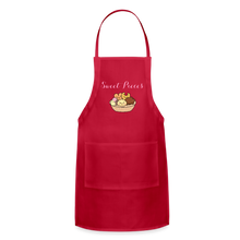 Load image into Gallery viewer, Sweet Pieces - Adjustable Apron - red