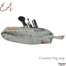 Load image into Gallery viewer, EA - Cosmetic bag map