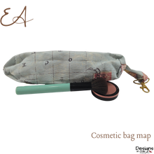 Load image into Gallery viewer, EA - Cosmetic bag map