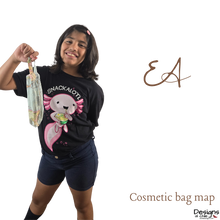 Load image into Gallery viewer, EA - Cosmetic bag map