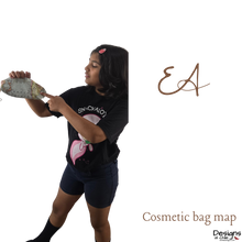 Load image into Gallery viewer, EA - Cosmetic bag map