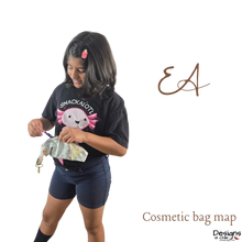 Load image into Gallery viewer, EA - Cosmetic bag map