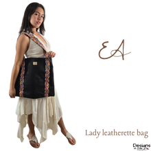 Load image into Gallery viewer, EA - Lady leatherette bag