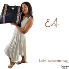 Load image into Gallery viewer, EA - Lady leatherette bag