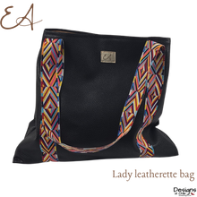 Load image into Gallery viewer, EA - Lady leatherette bag