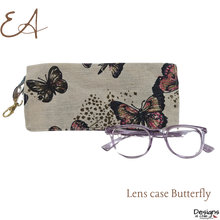 Load image into Gallery viewer, EA - Lens case Butterfly