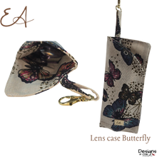 Load image into Gallery viewer, EA - Lens case Butterfly