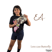 Load image into Gallery viewer, EA - Lens case Butterfly