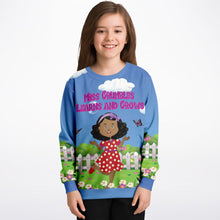 Load image into Gallery viewer, Miss Grumbles - Athletic Kids/Youth Sweatshirt