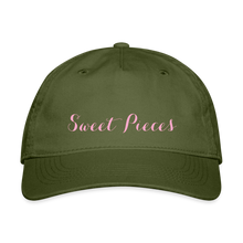 Load image into Gallery viewer, Sweet Pieces Baseball Cap - olive green