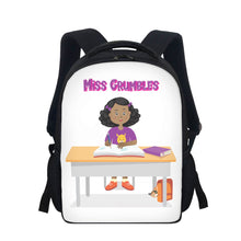 Load image into Gallery viewer, Miss Grumbles - Student Backpack