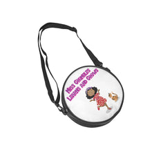 Load image into Gallery viewer, Miss Grumbles - Round Satchel Bags