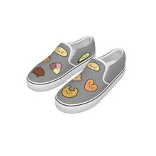 Load image into Gallery viewer, Sweet Pieces Breads Women's Slip On Sneakers