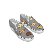 Load image into Gallery viewer, Sweet Pieces Breads Women's Slip On Sneakers