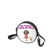 Load image into Gallery viewer, Miss Grumbles - Round Satchel Bags