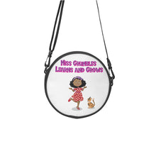 Load image into Gallery viewer, Miss Grumbles - Round Satchel Bags