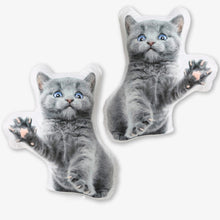 Load image into Gallery viewer, Miss Gurmble Shaped Pillow