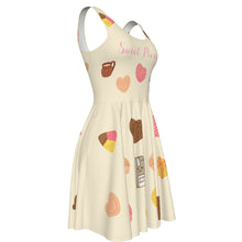 Load image into Gallery viewer, All-Over Print Women&#39;s Tank Vest Dress
