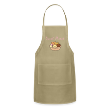 Load image into Gallery viewer, Sweet Pieces - Adjustable Apron - khaki
