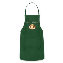 Load image into Gallery viewer, Sweet Pieces - Adjustable Apron - forest green
