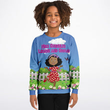 Load image into Gallery viewer, Miss Grumbles - Athletic Kids/Youth Sweatshirt
