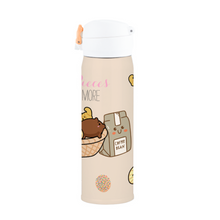 Load image into Gallery viewer, Sweet Pieces - Thermal Bottle Stainless Steel Portable Vacuum Insulated Bottle 17oz
