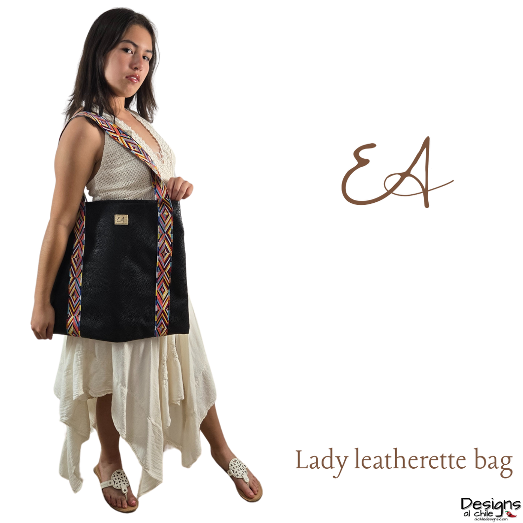 EA - Lady leatherette bag