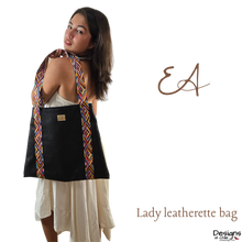 Load image into Gallery viewer, EA - Lady leatherette bag
