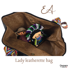 Load image into Gallery viewer, EA - Lady leatherette bag
