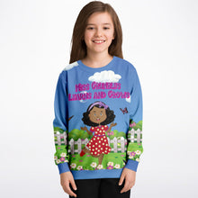 Load image into Gallery viewer, Miss Grumbles - Athletic Kids/Youth Sweatshirt
