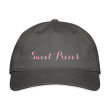 Load image into Gallery viewer, Sweet Pieces Baseball Cap - charcoal
