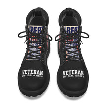 Load image into Gallery viewer, Veterans Men&#39;s Short Boots
