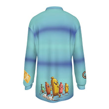 Load image into Gallery viewer, Tamales Long Sleeve Polo Shirt
