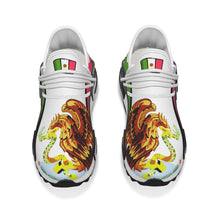 Load image into Gallery viewer, Mexican Eagle Men&#39;s Mesh Sneakers
