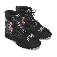 Load image into Gallery viewer, Veterans Men&#39;s Short Boots
