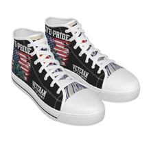 Load image into Gallery viewer, Veterans Women&#39;s Canvas Shoes
