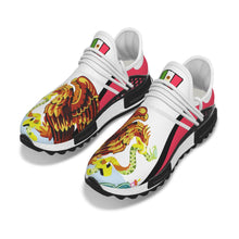 Load image into Gallery viewer, Mexican Eagle Women&#39;s Mesh Sneakers
