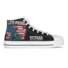 Load image into Gallery viewer, Veterans Women&#39;s Canvas Shoes
