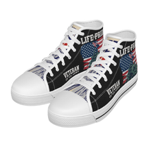 Load image into Gallery viewer, Veterans Women&#39;s Canvas Shoes
