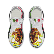 Load image into Gallery viewer, Mexican Eagle Women&#39;s Mesh Sneakers
