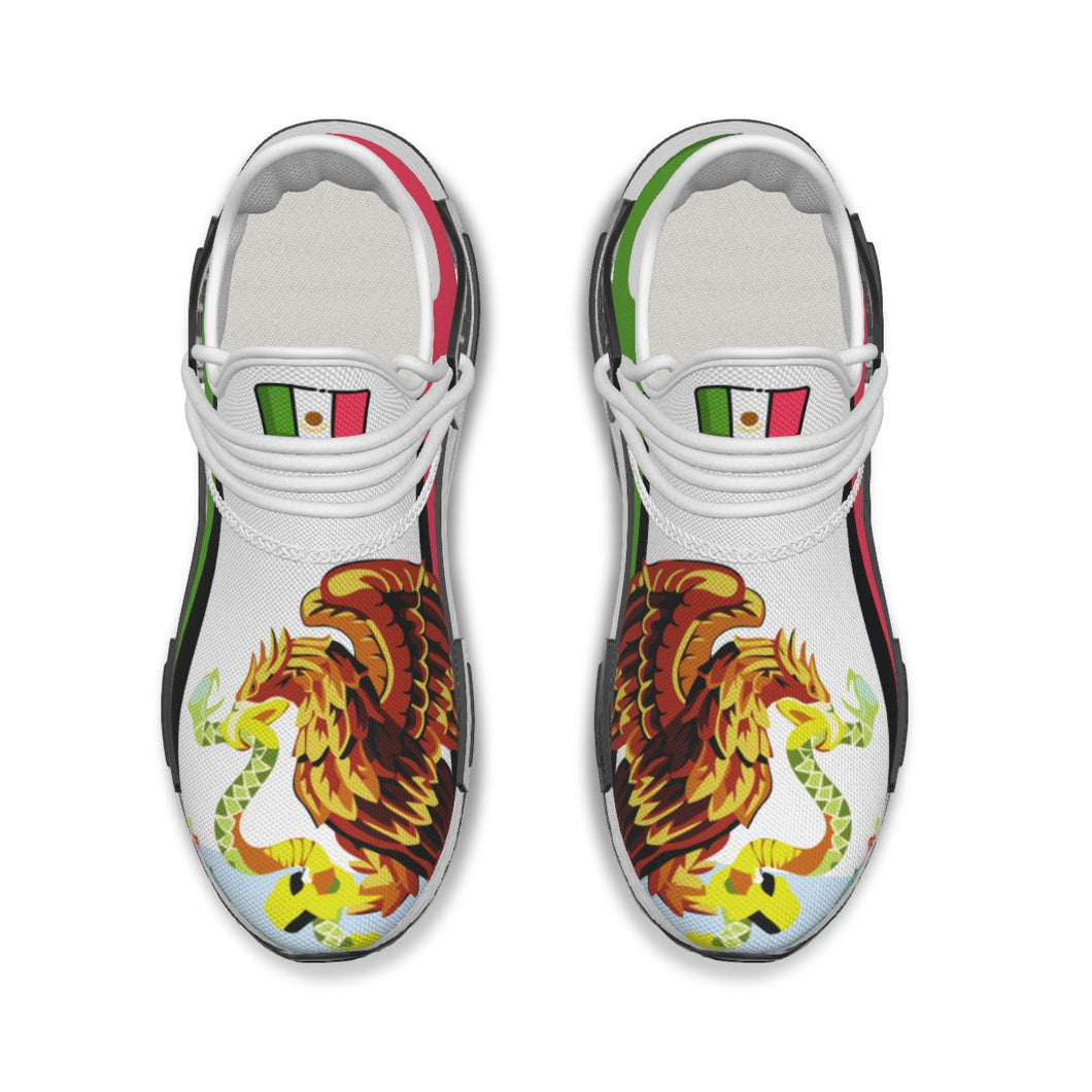 Mexican Eagle Women's Mesh Sneakers
