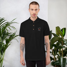 Load image into Gallery viewer, Al chile logo - Embroidered Polo Shirt - Al chile designs
