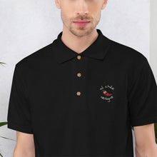 Load image into Gallery viewer, Al chile logo - Embroidered Polo Shirt - Al chile designs
