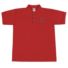 Load image into Gallery viewer, Al chile logo - Embroidered Polo Shirt - Al chile designs
