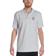 Load image into Gallery viewer, Al chile logo - Embroidered Polo Shirt - Al chile designs
