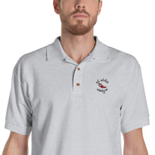 Load image into Gallery viewer, Al chile logo - Embroidered Polo Shirt - Al chile designs
